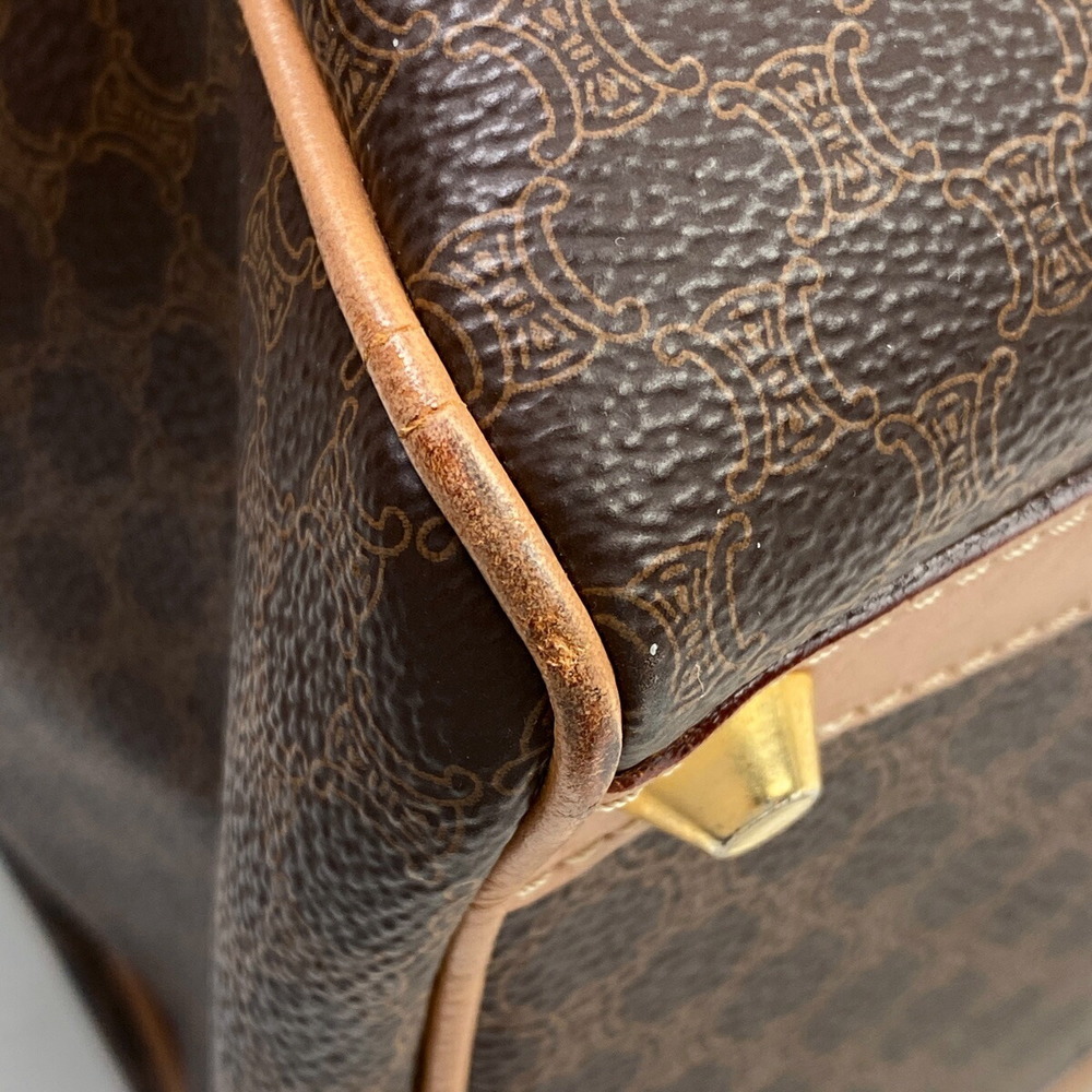 Celine Macadam Pattern All Over Mini Canvas Handb… - image 3